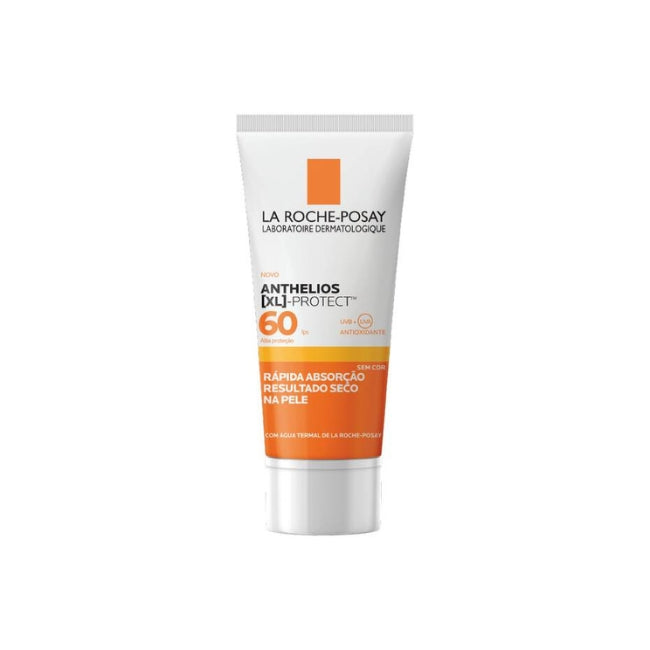 PROTETOR SOLAR FACIAL ANTHELIOS [XL] PROTECT FPS60 NOVA FÓRMULA – 40G