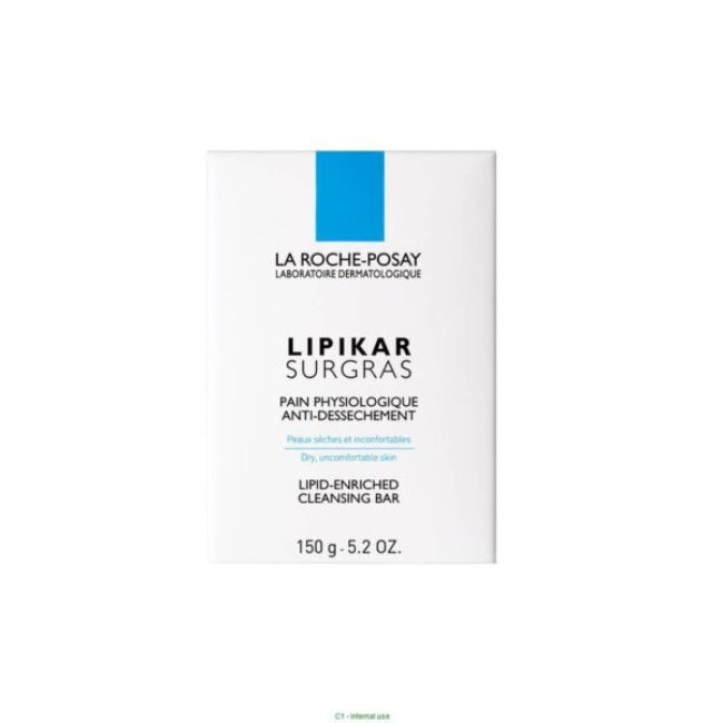 SABONETE DE LIMPEZA HIDRATANTE LIPIKAR SUGRAS 150G