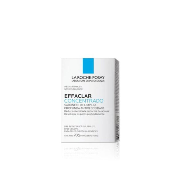 SABONETE EM BARRA CONCENTRADO EFFACLAR 70G